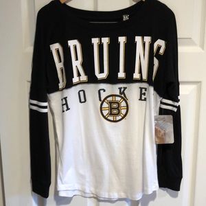 NHL Bruins Top